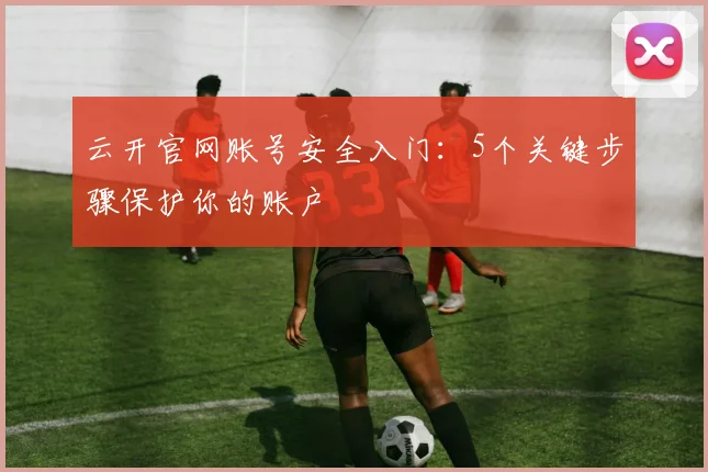 云开官网账号安全入门：5个关键步骤保护你的账户